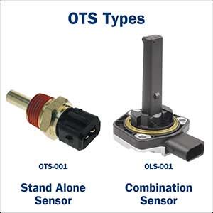 Oil Level And Oil Temperature Sensors Operation