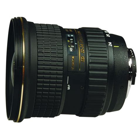 Tokina AT-X 124 PRO DX II (12-24 II F4) for Canon инструкция
