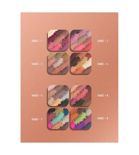 Buy SWISS BEAUTY Ultimate Eyeshadow Palette Shade 2 - 6 gm Online On Tata CLiQ Palette