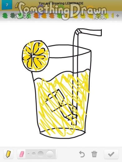 How To Draw A Lemonade This Tutorial Shows The Sketching And Drawing