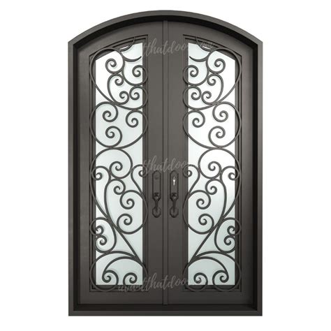 Oslo Single Entry Iron Door Universal Iron Doors