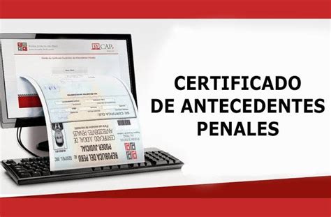 Cómo Sacar Certificado De Antecedentes Penales Por Internet 2024