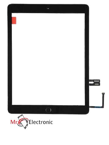 Apple IPad 6 2018 Touchscreen Digitizer Black OEM Quality Mr