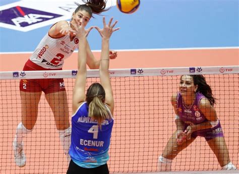 Nilüfer Belediyespor hızlı başladı Voleybolunsesi