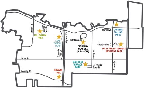 Parks Master Plan | Creve Coeur, MO - Official Website