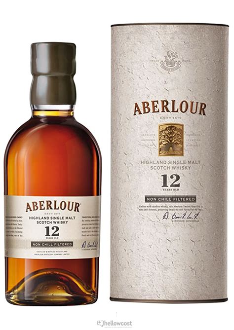 Aberlour Years Non Chill Filtered Whisky Cl Hellowcost