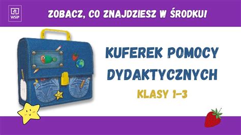 Kuferek Pomocy Dydaktycznych Klasy 1 3 YouTube