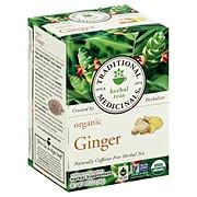 Yogi Organic Ginger Caffeine Free Tea Bags Shop Tea At H E B