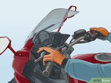 How To Brake Properly On A Motorcycle Tipsmake