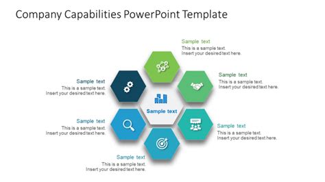 Company Capabilities 17 PowerPoint Template