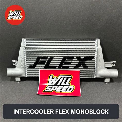 Jual INTERCOOLER CORE ONLY MONOBLOCK FLEX INNOVA REBORN FORTUNER VRZ