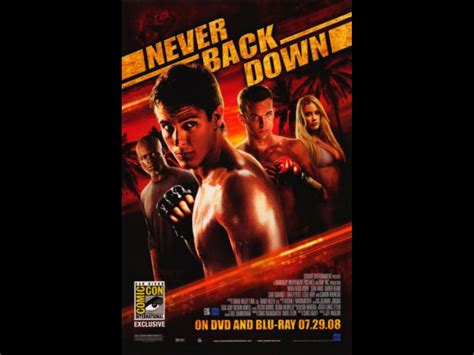 Never Back Down Quotes - Never Back Down Movie Poster - 1024x768 Wallpaper - teahub.io