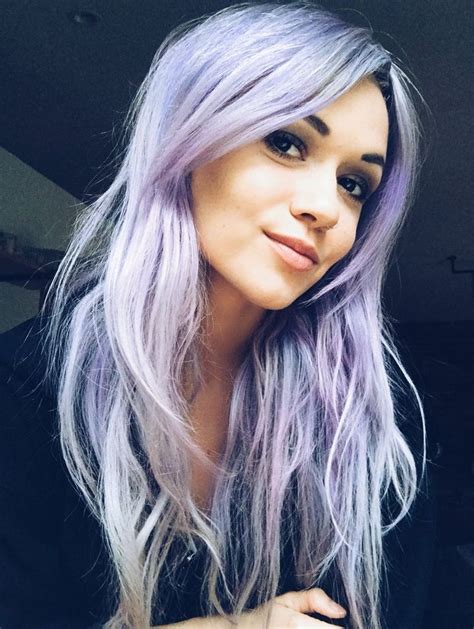 See The Latest Hairstyles On Our Tumblr It S Awsome Pastel Purple