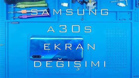 Samsung A30s Ekran değişimi 10 DAKİKADA Screen replacement YouTube