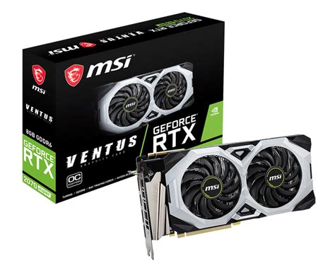 GeForce RTX 2070 SUPER™ VENTUS OC