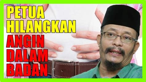 Cara Nak Tradisional Hilangkan Angin Dalam Badan TrentonaresLandry