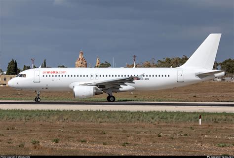 H Ahs Air Malta Airbus A Photo By Chris Camille Id