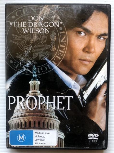 DVD Prophet Aka The Capitol Conspiracy Don The Dragon Wilson 1999