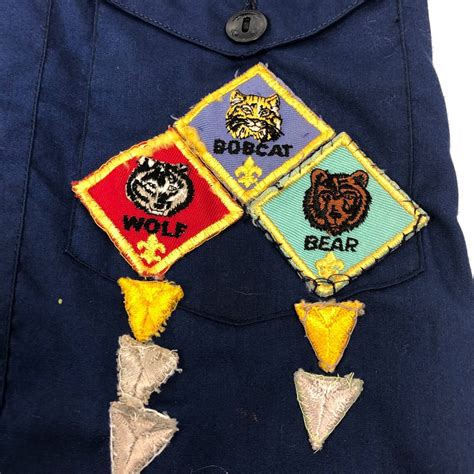 1970s Vintage Cub Scout Uniform Boy Scouts America Patches | Etsy