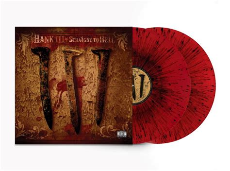 Hank Williams Iii Straight To Hell [red 2lp] Record Store Day