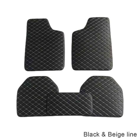 Fitted Auto Floor Mats Universal Car Floor Mats 5pcs Automods