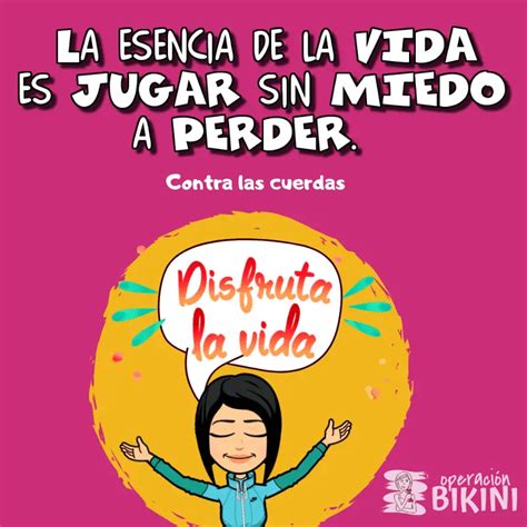 Frases motivadoras e imágenes chulas para Instagram Operación Bikini