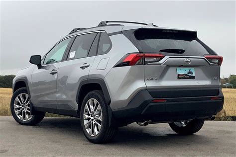 New 2021 Toyota RAV4 XLE Premium FWD 4D Sport Utility In Cedar Park