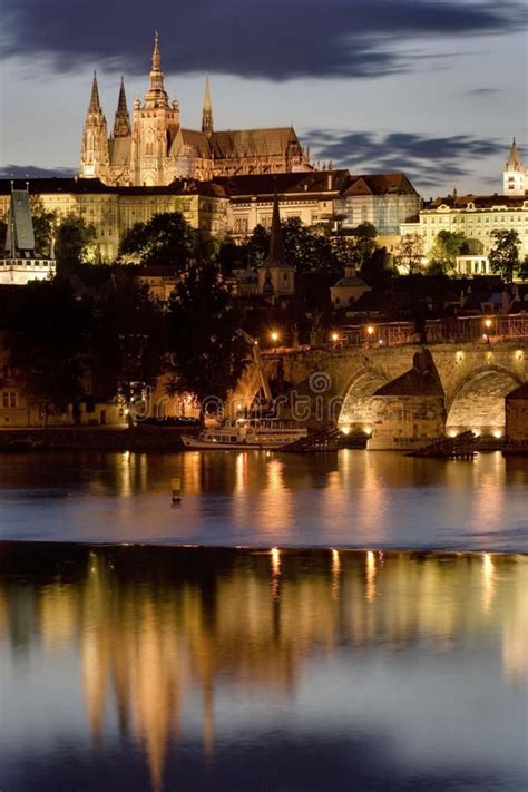 Prague Castle at Night