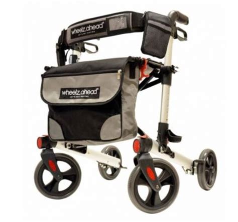 Wheelzahead Track Iii Rollator Assistive Technology