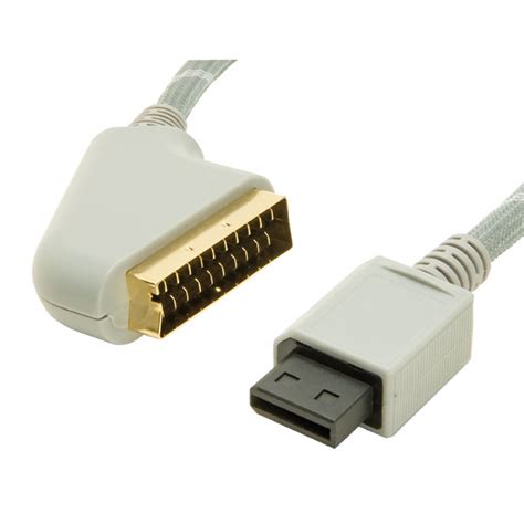 RVFM 505 927UK Nintendo Wii Scart Cable 1 8m Rapid Online