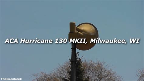 Aca Hurricane 130 Mkii Milwaukee Milwaukee Co Wi Alert And Attack