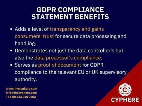 How To Write A Gdpr Data Protection Policy Free Template