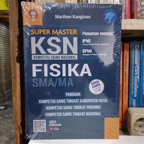 Buku Super Master Ksn Fisika Sma Ma Lazada Indonesia