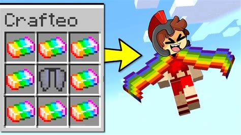 Paso Minecraft Pero Existen Elytras Personalizadas Invictor Reto