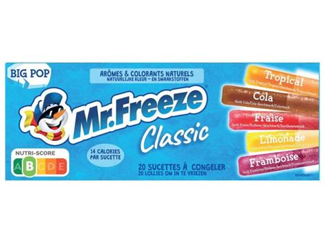 Mr Freeze Classic Lidl France Archive Des Offres Promotionnelles