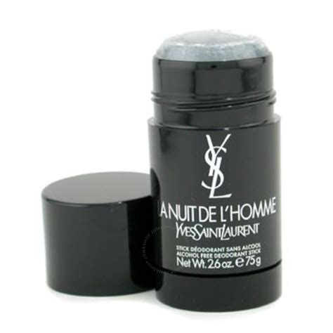 Yves Saint Laurent Men S Lanuit De L Homme Deodorant Stick 2 6 Oz