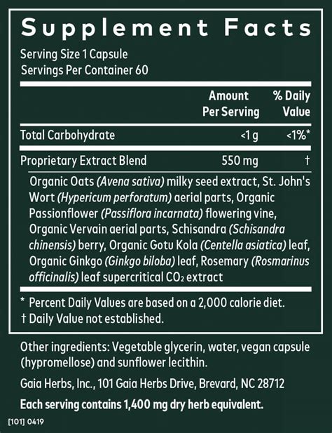 Emotional Balance Pills Balance Mood And Stress Gaia Herbs