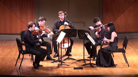 Brahms Clarinet Quintet Op 115 1st Movement Youtube