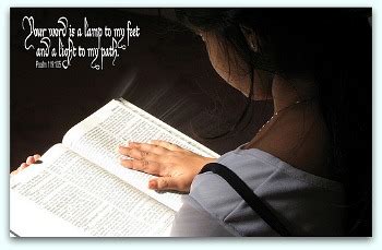 Daily scripture readings and meditations