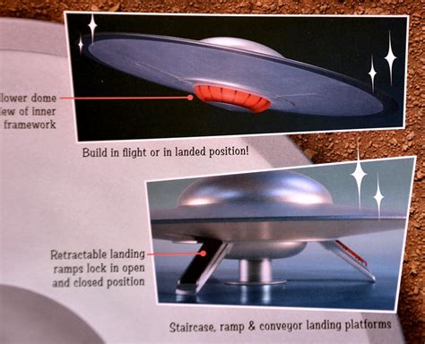 Scale Model News Xtra Saucer Sighting C 57d Space Cruiser From