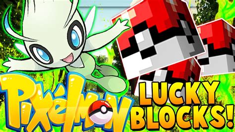 BEST PIXELMON LUCKY BLOCK MOD BATTLE Minecraft Pixelmon Mod Battle