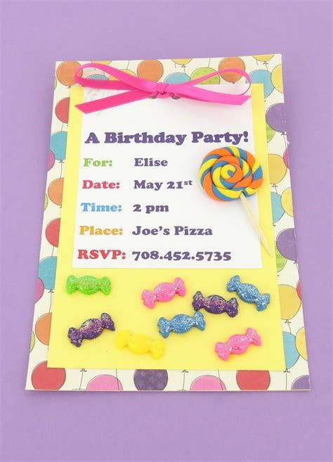 Enticing Diy Birthday Invitations Diy Birthday Invitations Card Design Handmade Diy Birthday