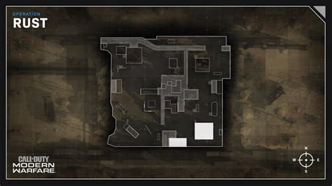 Modern Warfare Tactical Map Intel Rust