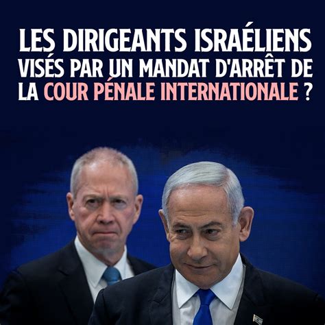 Netanyahou et ses complices devant la Cour Pénale Internationale