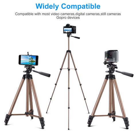 Tripod for Phone with Remote Control - Evoke Electronics