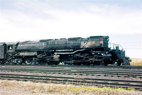 Union Pacific Railroad Big Boy Engine 4011 on Sherman Hill Line Wyoming ...