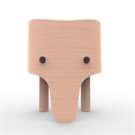 Elephant Chair Design 3D Model $39 - .3ds .c4d .fbx .obj .max - Free3D