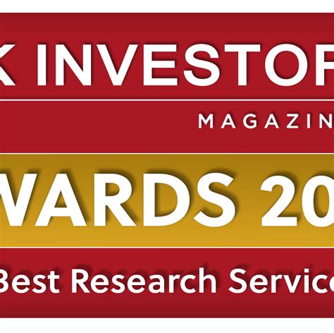 Uk Equity Awards Winner Uk Investor Magazine