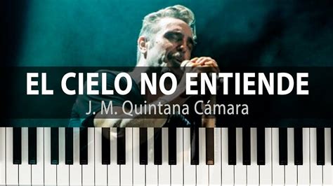 El Cielo No Entiende Obk Cover Piano Sheet Music Partituras