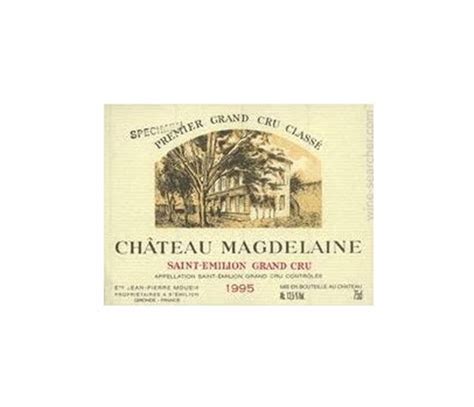 Château Château Magdelaine Saint Émilion Vineut